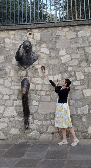Passe Muraille Montmartre